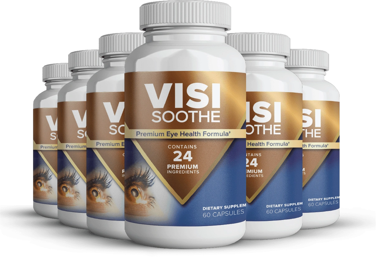 VisiSoothe 6 bottle