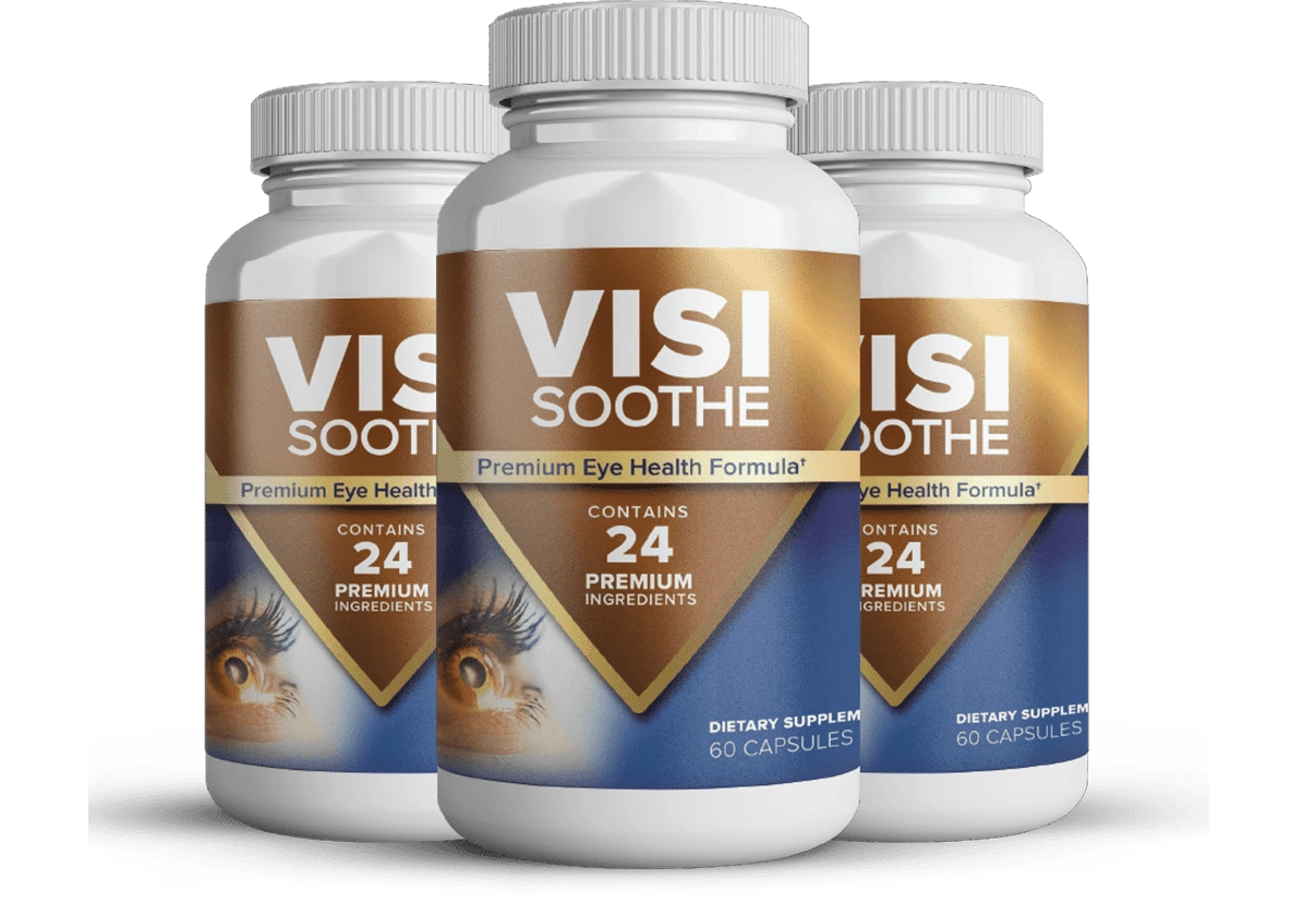 VisiSoothe 3 bottle